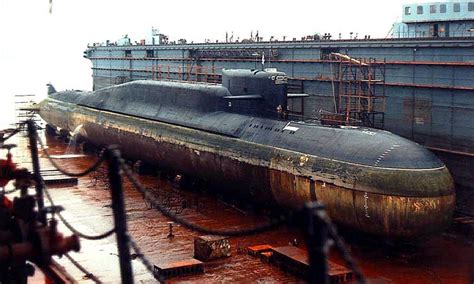 Подводная лодка Акула (проект 941): технические характеристики, самый ...