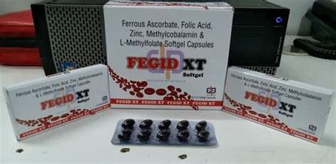 Ferrous Ascorbate Mg Folic Acid Mcg Zinc Packaging Type