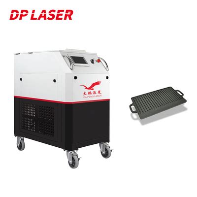 Handheld 1000W Fiber Laser Cleaning Machine Raycus IPG Pulse Laser