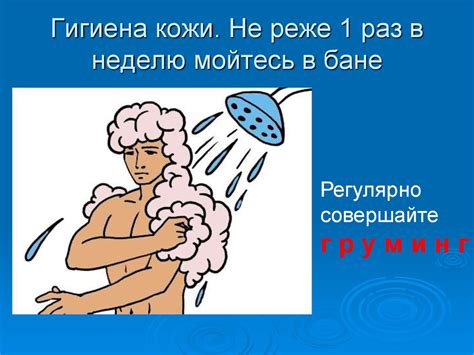 Личная гигиена - презентация онлайн