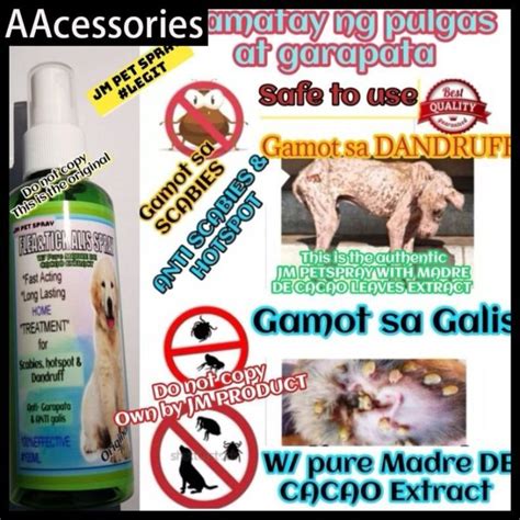 Gamot Sa Galis Pamatay Ng Garapata Sa Aso 100ml Buy Only The Original
