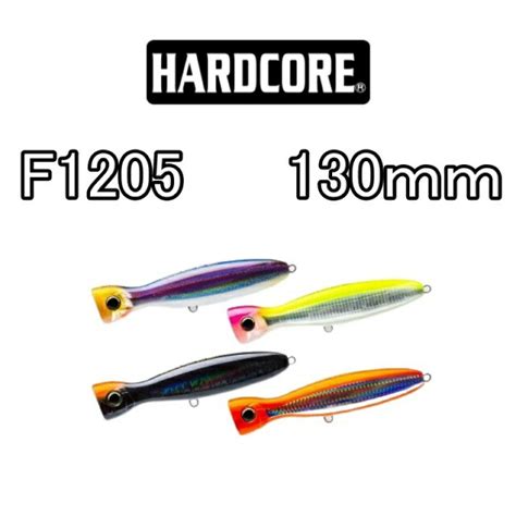 楽天市場バレットブル duel ルアー 釣り 仕掛け DUEL ルアー 釣り デュエル ハードコア mm g F 青物 ぶっ飛び 各色 HARDCORE ルアー