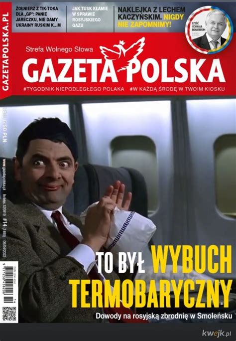 Najnowsza okładka Gazety Polskiej Ministerstwo śmiesznych obrazków