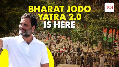 Bharat Jodo Yatras First Anniversary Congress To Hold ‘padyatras In