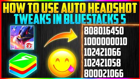 HOW TO USE TWEAKS IN BLUESTACKS 5 MENA SERVER SECRET TWEAKS