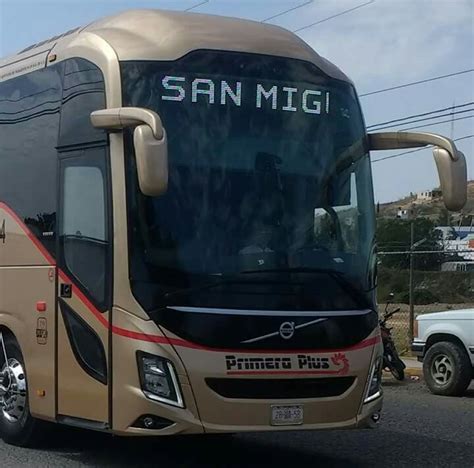 Volvo 9800 Primera Plus Lineas De Autobuses Primera Plus Autobus