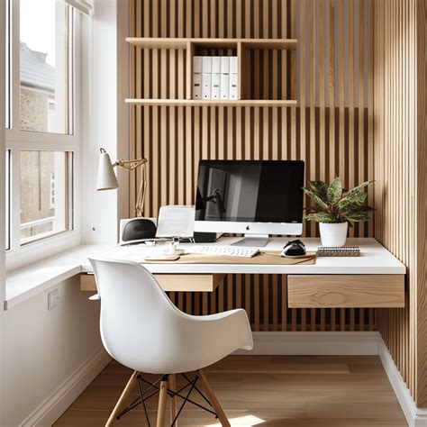 From Chaos To Calm: How To Design A Minimalist Office - Edward George