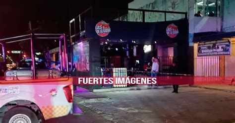 Tres Personas Delicadas Y Dos Graves Tras Ataques A Bares De Cancún