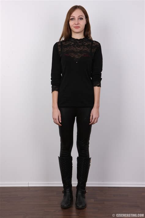 Slim Dark Haired Girl With Small Tits Posin XXX Dessert Picture 2