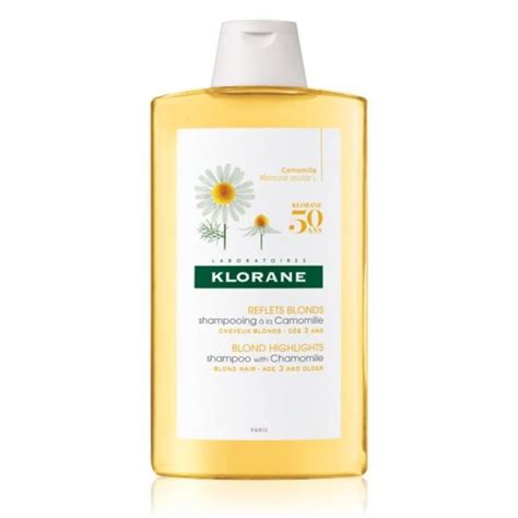 Klorane Shampoo De Camomila Ml Kuantokusta