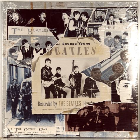 BEATLES ANTHOLOGY 1-1995-FIRST PRESS UK-APPLE-NMINT/NMINT