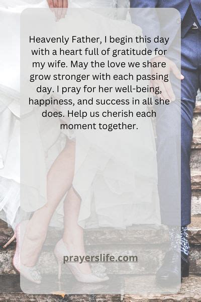 18 Powerful Morning Prayer For My Wife