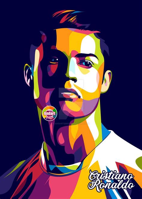 Cristiano Ronaldo Cr7 Wpap By Toniagustian On Deviantart Artofit