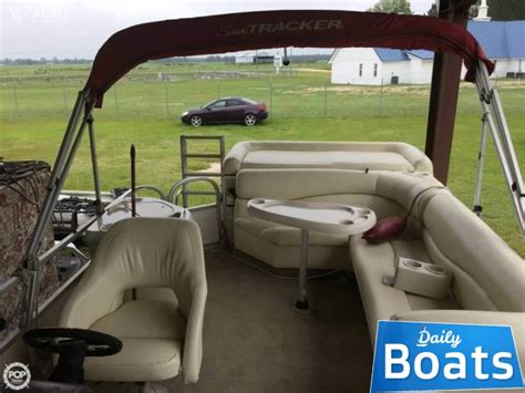 2005 Sun Tracker 25 Party Barge For Sale View Price Photos And Buy