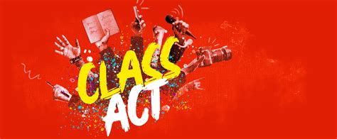 Class Act Poster Trail Traverse Theatre