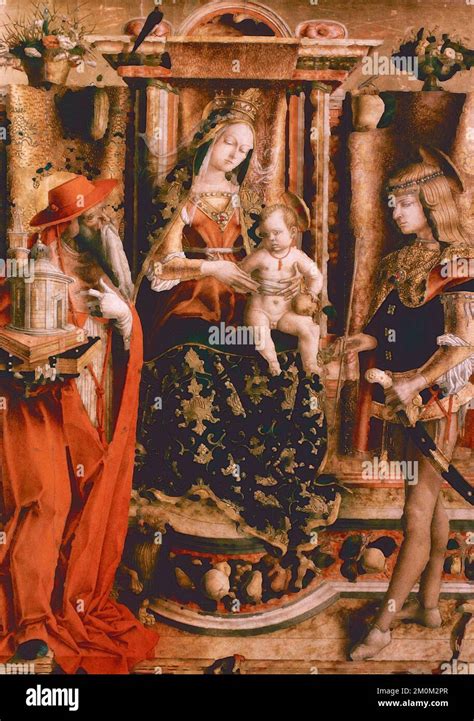 La Madonna Della Rondine Immagini E Fotografie Stock Ad Alta