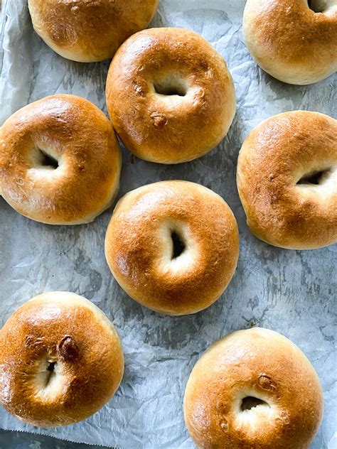 Best Sourdough Bagels Soft Chewy Easy Artofit