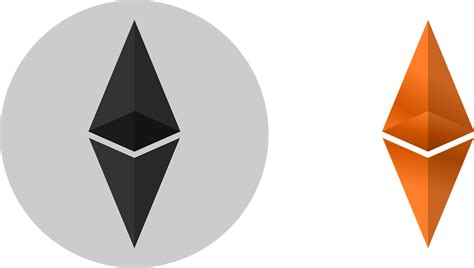 Eth Ethereum Ic Ne Images Vectorielles Gratuites Sur Pixabay