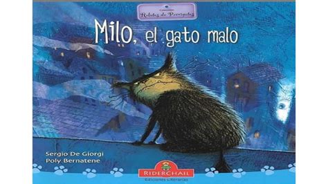 Cuento Milo El Gato Malo By Leoly Chacón Flipsnack