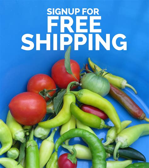 Free Shipping on Seeds – Sandia Seed Company