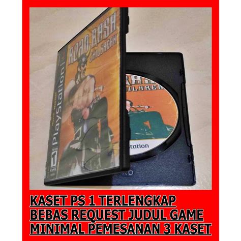 Jual Kaset Game Permainan Ps Playstation Ps Cd Ps One Terlengkap