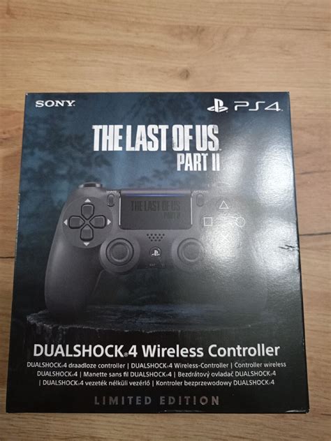 Pad Ps4 The Last Of Us Niska Cena Na Allegro Pl