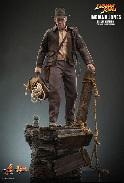 Indiana Jones E Il Quadrante Del Destino Ecco Lo Spettacolare Hot Toys