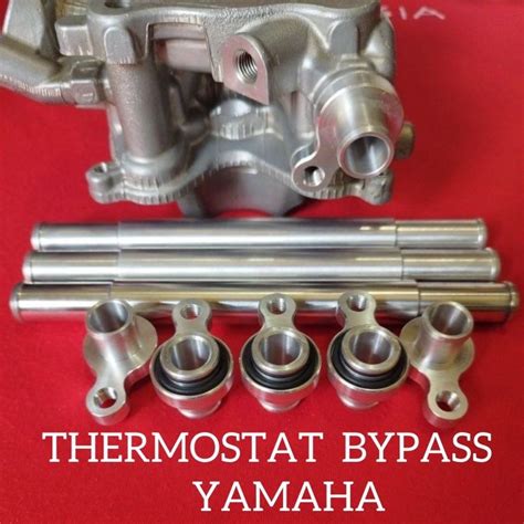 Jual Thermostat Termostat Bypass Radiator Nmax Aerox Xmax Lexy R