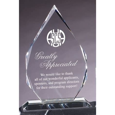 Marco Optical Crystal The Award And Frame Shop