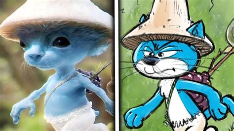 smurf cat   canon youtube