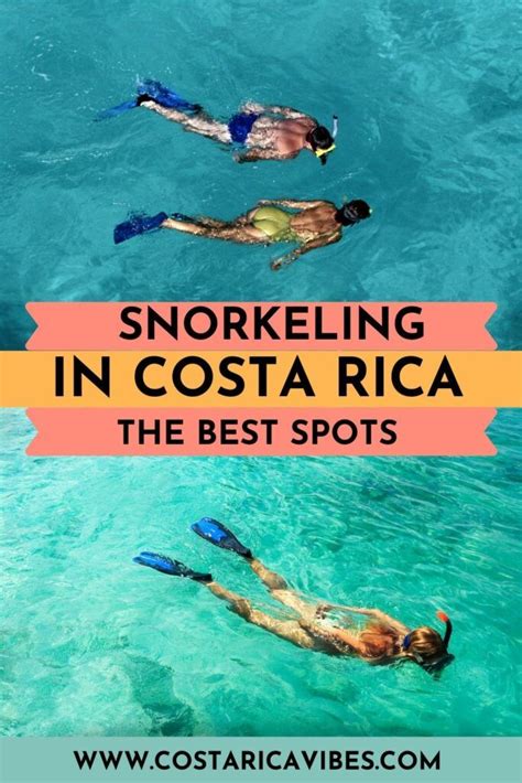 Snorkeling Costa Rica A Fun Activity For All Ages Costa Rica Travel