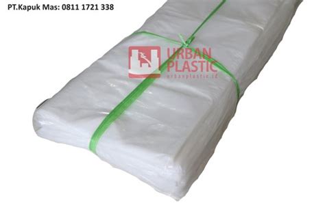 Jual Plastik Cor Bening Pe Tebal Plastik Cor Murah Merk Urban Plastic