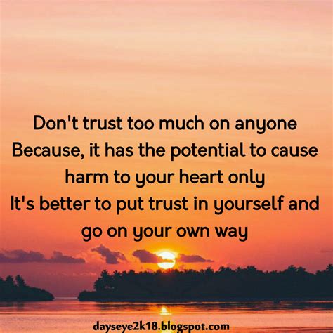 Trust Issues Quotes In English Michelina Archie