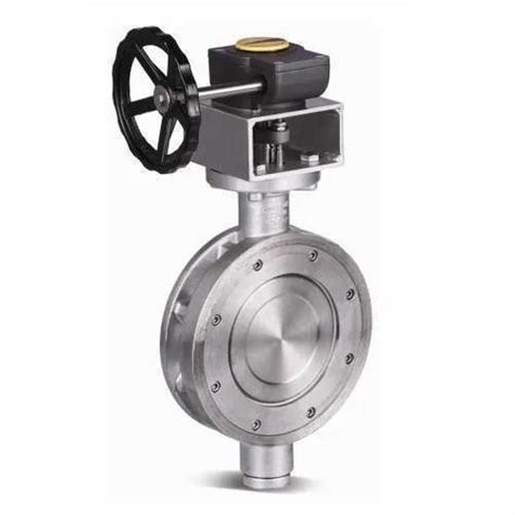 Triple Offset Metal Seal Butterfly Valve At Unit