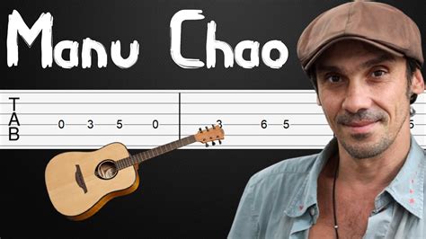 Me Gustas Tu Manu Chao Guitar Tutorial Guitar Tabs Guitar Lesson