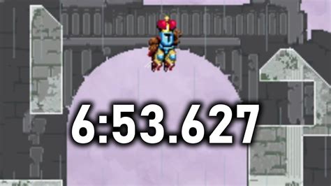 Jump King New Babe Speedrun In 6m53 627s YouTube