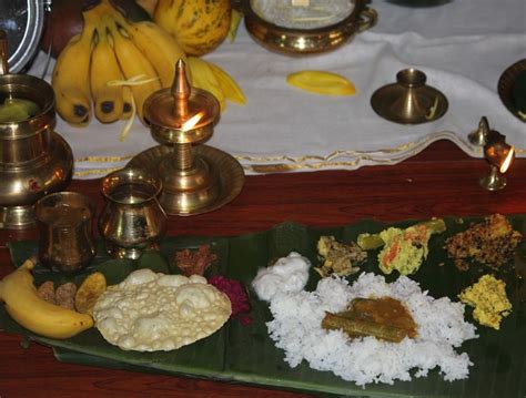 Kerala Sadya Recipe- vishu sadya - Kothiyavunu.com