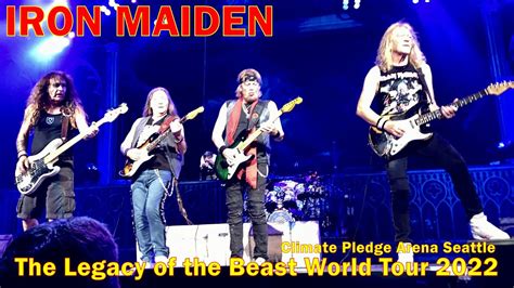 V208 Hallowed Be Thy Name Iron Maiden Live In Seattle Wa The Legacy