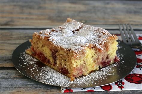 Semi-Homemade Cherry Cake Recipe