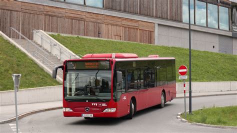 Innsbruck Mercedes Benz O Citaro Facelift Photo Busphoto