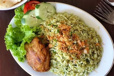 Ide Sarapan Sat Set Cobain Resep Nasi Goreng Cabe Ijo Nikmat Disantap