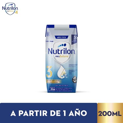 Nutrilon Profutura 3 - Brick 200 ml - hiperlibertad