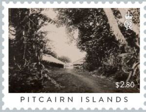 Stamp: Houses on Pitcairn Island (Pitcairn Islands(Postcards of 1920s ...