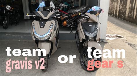 Yamaha Mio Gravis V2 Vs Yamaha Mio Gear S 2023 Comparison YouTube