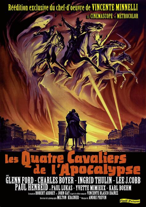 Los Cuatro Jinetes Del Apocalipsis 1962 Dvd Clasicofilm Cine Online