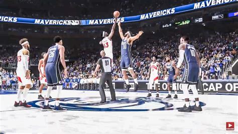 Toronto Raptors Vs Dallas Mavericks 11 4 2022 NBA 2K23 Gameplay YouTube