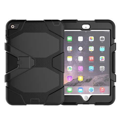 Casecentive Ultimate Coque Antichoc Pour IPad Mini 4 Noir