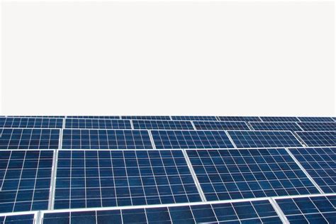 Solar Cells Background Border Renewable Free Photo Rawpixel