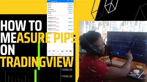 How To Measure Pips On Tradingview For Forex Trading Youtube