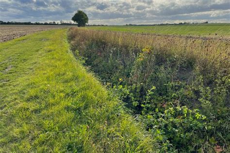 Drainage Ditch By The Footpath Philip Jeffrey Cc By Sa